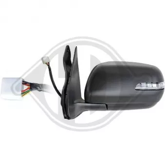 DIEDERICHS 6433325 - Rétroviseur extérieur