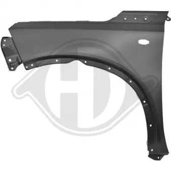DIEDERICHS 6434807 - Aile avant gauche