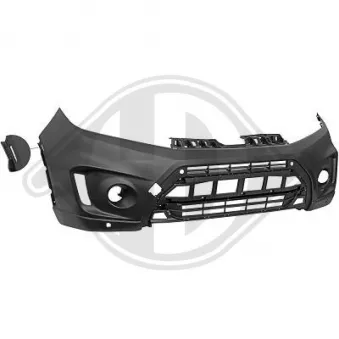 Pare-chocs DIEDERICHS [6434851]