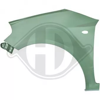 DIEDERICHS 6445807 - Aile avant gauche