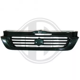 DIEDERICHS 6450040 - Grille de radiateur