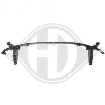 DIEDERICHS 6450160 - Amortisseur de choc, pare-chocs