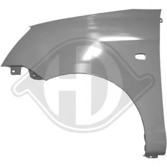 Aile avant gauche DIEDERICHS [6505007]