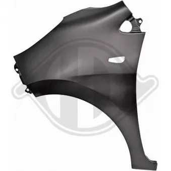 DIEDERICHS 6506007 - Aile avant gauche