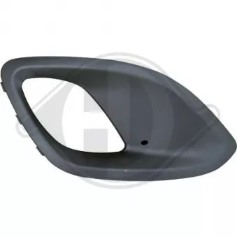 DIEDERICHS 6506048 - Grille de ventilation, pare-chocs