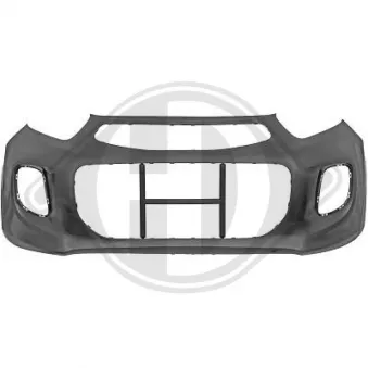 DIEDERICHS 6507050 - Pare-chocs