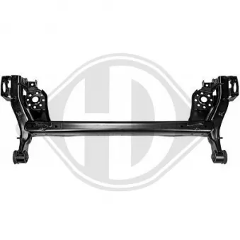 Corps d'essieu DIEDERICHS [6508419]