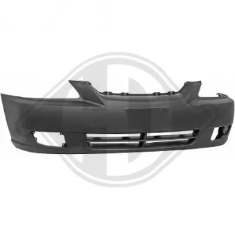 DIEDERICHS 6540150 - Pare-chocs