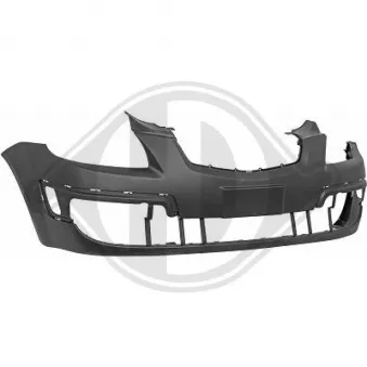 DIEDERICHS 6541050 - Pare-chocs