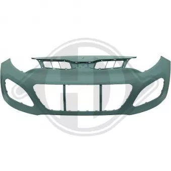 DIEDERICHS 6542050 - Pare-chocs