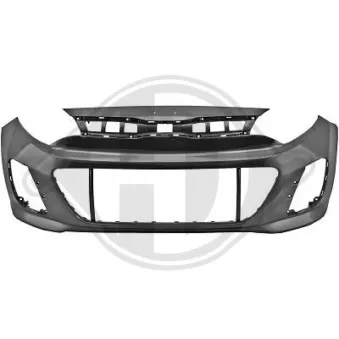 DIEDERICHS 6542150 - Pare-chocs