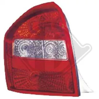 DIEDERICHS 6552290 - Feu arrière