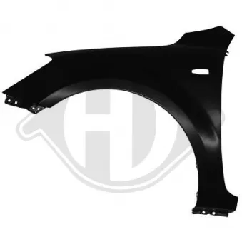 DIEDERICHS 6553007 - Aile avant gauche