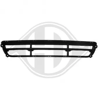 Grille de ventilation, pare-chocs DIEDERICHS [6553045]