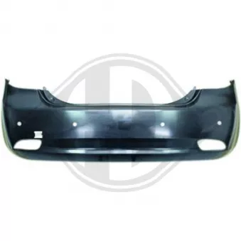 DIEDERICHS 6553056 - Pare-chocs