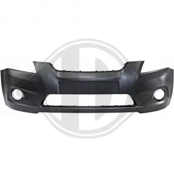 DIEDERICHS 6553250 - Pare-chocs