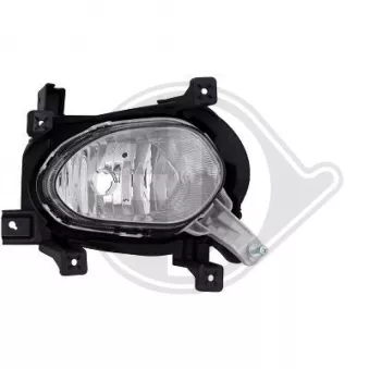Projecteur antibrouillard DIEDERICHS [6554086]