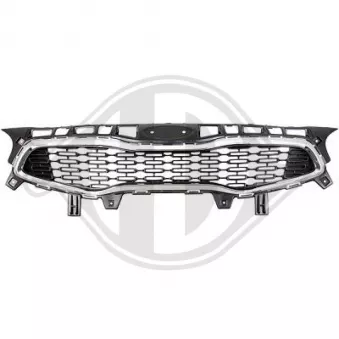 Grille de radiateur DIEDERICHS [6554141]