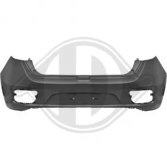 DIEDERICHS 6554155 - Pare-chocs