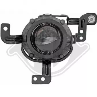 Projecteur antibrouillard DIEDERICHS [6554189]