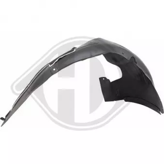 DIEDERICHS 6570108 - Garniture, passage de roue avant droit