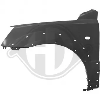 DIEDERICHS 6585107 - Aile avant gauche