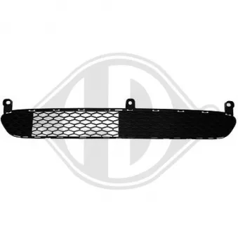 Grille de ventilation, pare-chocs DIEDERICHS [6600045]