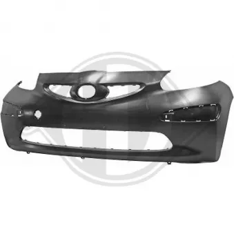 DIEDERICHS 6600050 - Pare-chocs