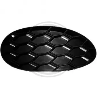 Grille de ventilation, pare-chocs avant gauche DIEDERICHS [6600147]