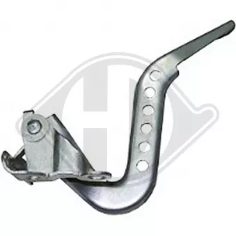 DIEDERICHS 6601018 - Charnière, capot-moteur