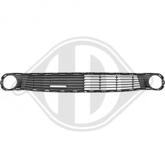 DIEDERICHS 6601045 - Grille de ventilation, pare-chocs