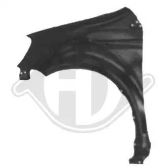 DIEDERICHS 6605007 - Aile avant gauche