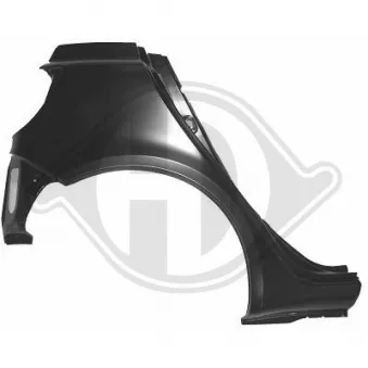 DIEDERICHS 6605037 - Panneau latéral arrière gauche