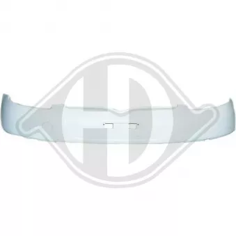 DIEDERICHS 6605050 - Pare-chocs