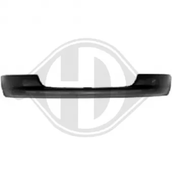 DIEDERICHS 6605051 - Pare-chocs