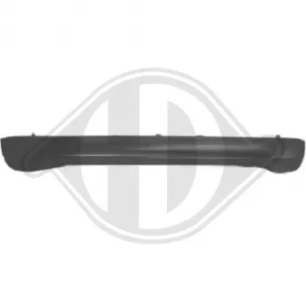 DIEDERICHS 6605055 - Pare-chocs