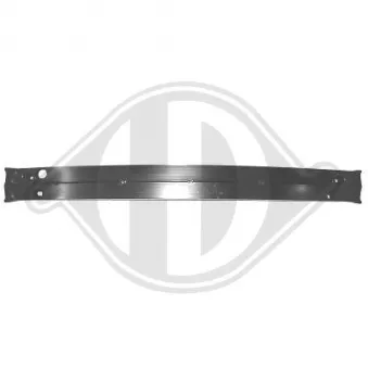 DIEDERICHS 6605060 - Support, pare-chocs