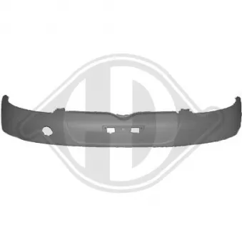 DIEDERICHS 6605150 - Pare-chocs