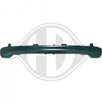 DIEDERICHS 6605255 - Pare-chocs