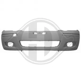 DIEDERICHS 6605350 - Pare-chocs