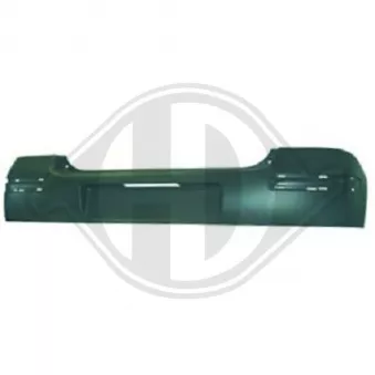 DIEDERICHS 6605355 - Pare-chocs