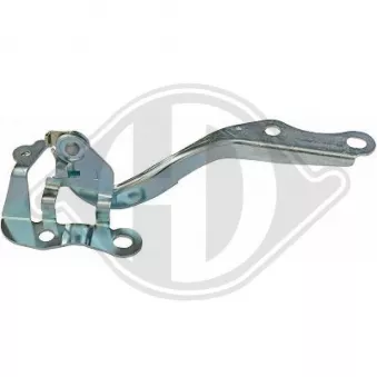 DIEDERICHS 6606018 - Charnière, capot-moteur