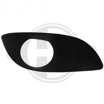 DIEDERICHS 6606148 - Grille de ventilation, pare-chocs