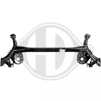 DIEDERICHS 6606419 - Corps d'essieu