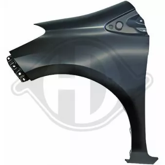 DIEDERICHS 6607007 - Aile avant gauche