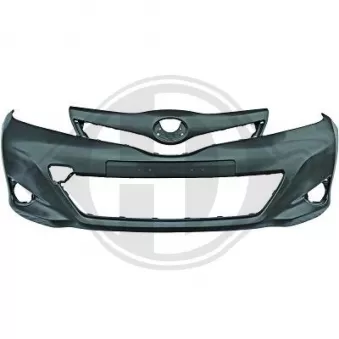 DIEDERICHS 6607050 - Pare-chocs