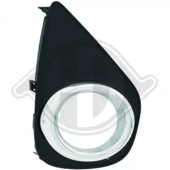 Grille de ventilation, pare-chocs DIEDERICHS [6607148]