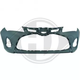 DIEDERICHS 6607150 - Pare-chocs