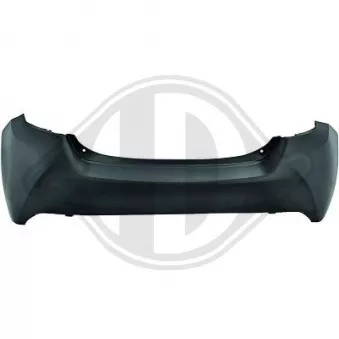 DIEDERICHS 6607155 - Pare-chocs