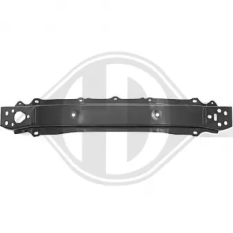 DIEDERICHS 6607360 - Support, pare-chocs